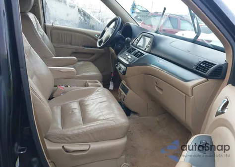 2005 Honda Odyssey Ex-L from USA, damaged, VIN 5FNRL387X5B049832